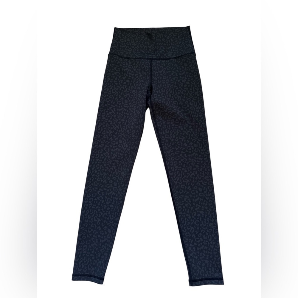 Offline By Aerie Black Leopard Print Leggings